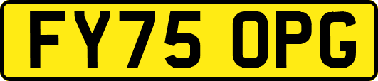 FY75OPG