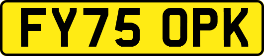 FY75OPK