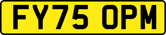 FY75OPM