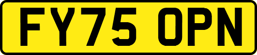 FY75OPN