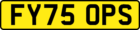 FY75OPS