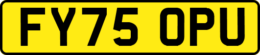 FY75OPU