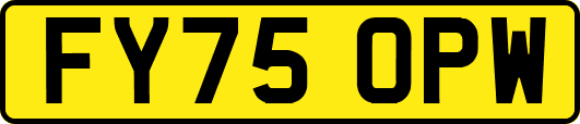 FY75OPW