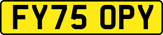 FY75OPY