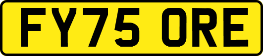 FY75ORE