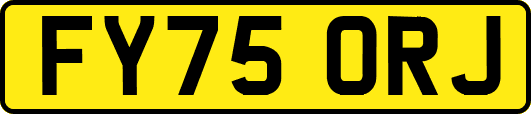 FY75ORJ