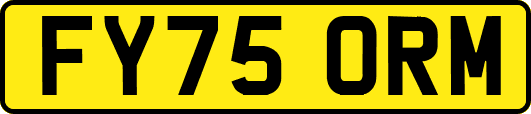 FY75ORM