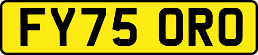 FY75ORO