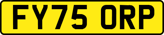 FY75ORP