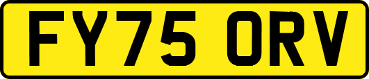FY75ORV