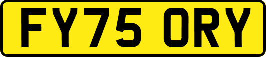 FY75ORY