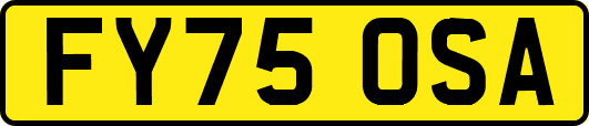 FY75OSA
