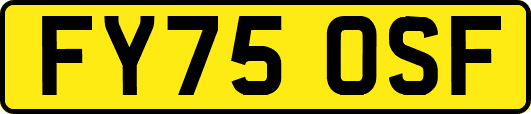 FY75OSF