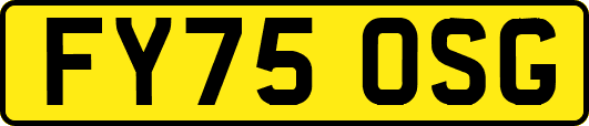 FY75OSG