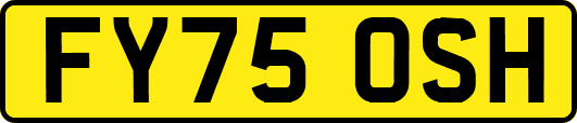 FY75OSH