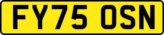 FY75OSN