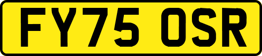 FY75OSR