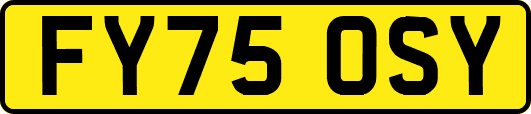 FY75OSY