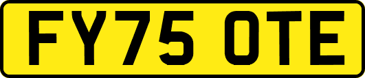 FY75OTE