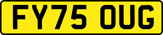 FY75OUG