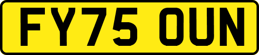FY75OUN
