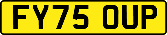 FY75OUP