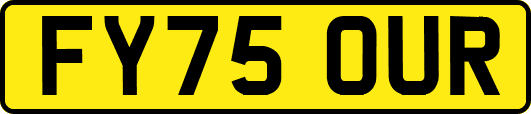 FY75OUR