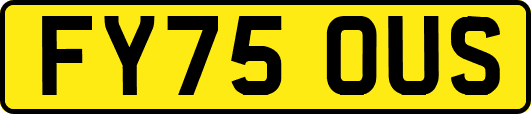 FY75OUS