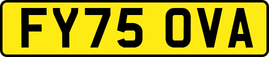 FY75OVA