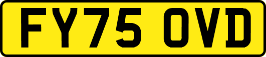 FY75OVD