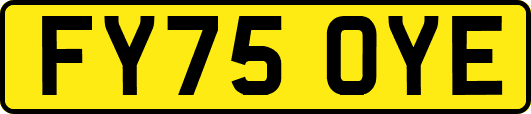 FY75OYE