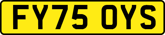 FY75OYS