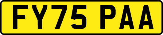 FY75PAA