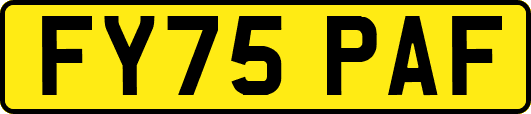 FY75PAF