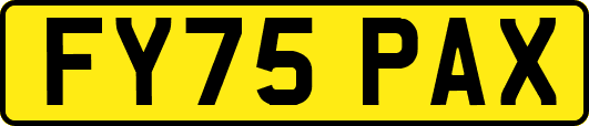 FY75PAX