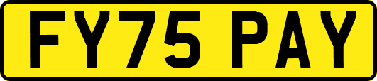 FY75PAY