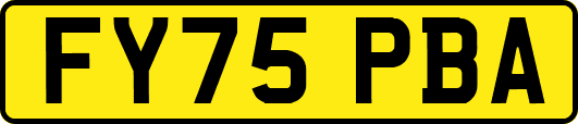 FY75PBA