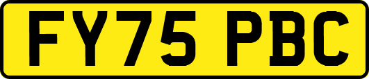 FY75PBC