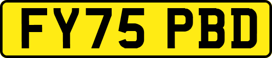 FY75PBD