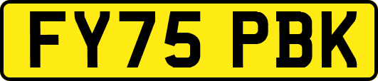 FY75PBK