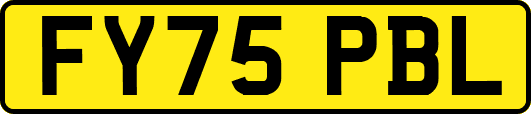 FY75PBL