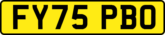 FY75PBO