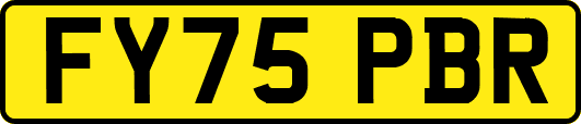 FY75PBR