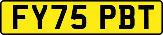 FY75PBT