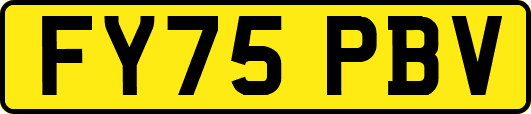 FY75PBV