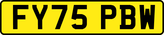 FY75PBW