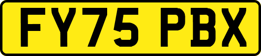 FY75PBX