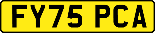 FY75PCA