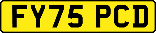 FY75PCD