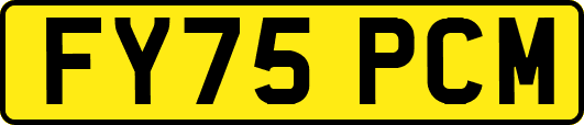 FY75PCM